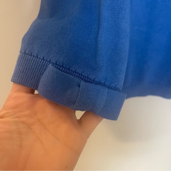 Kate Spade New York Somerset Bow Blue Cardigan, M - Picture 11 of 14